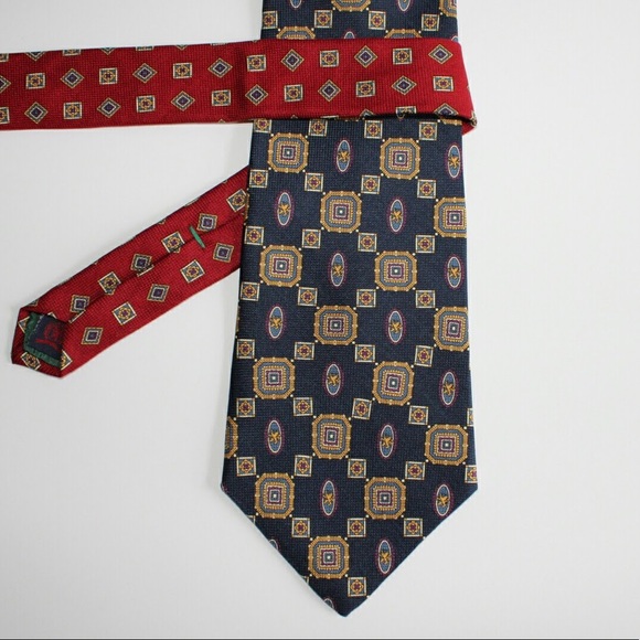 {Tommy Hilfiger} Silk Tie - Picture 1 of 5